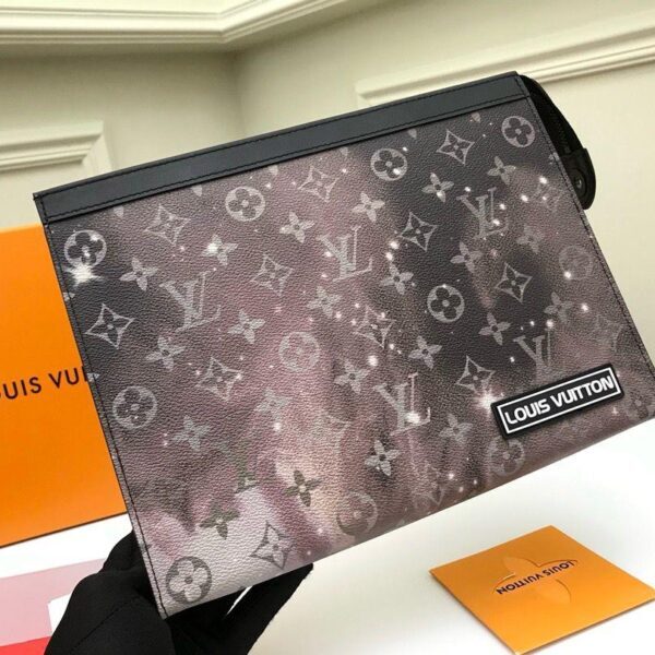 Louis Vuitton Monogram Galaxy Pochette Voyage