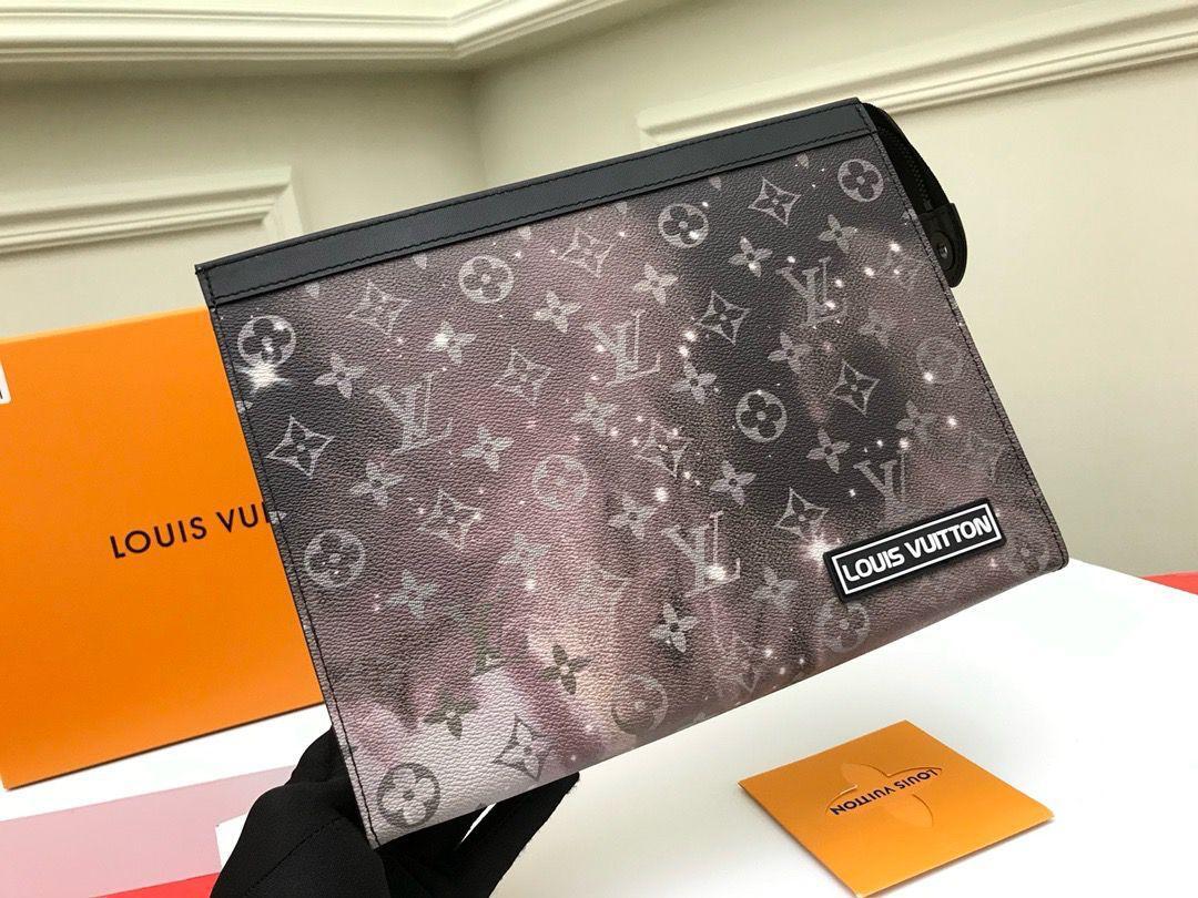 Louis Vuitton Monogram Galaxy Pochette Voyage - Slika 7