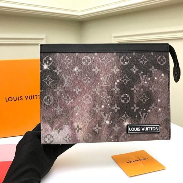 Louis Vuitton Monogram Galaxy Pochette Voyage