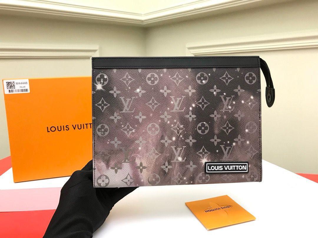 Louis Vuitton Monogram Galaxy Pochette Voyage - Slika 8