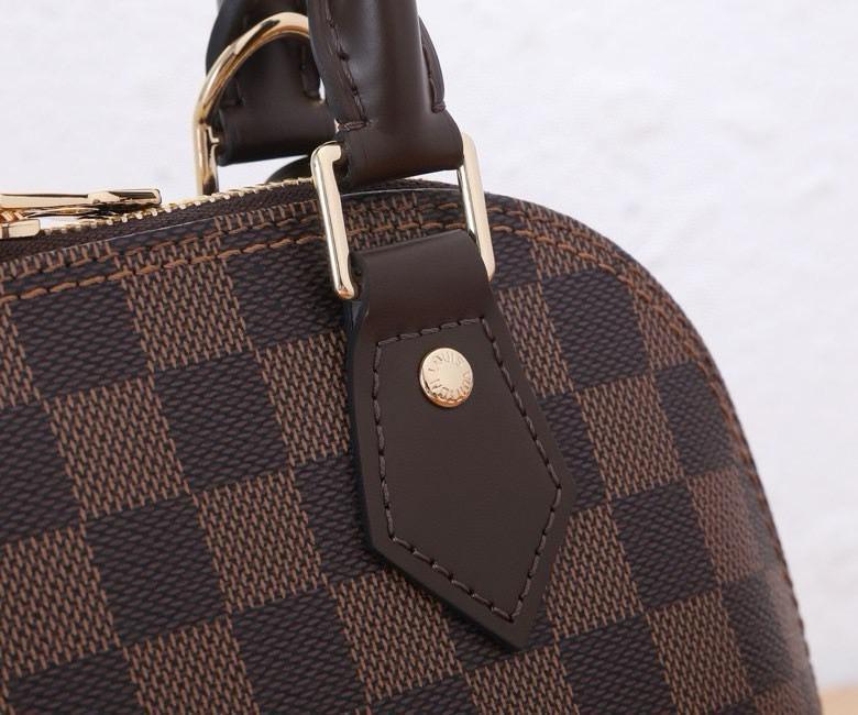 Louis Vuitton Damier Alma BB Shoulder Bag