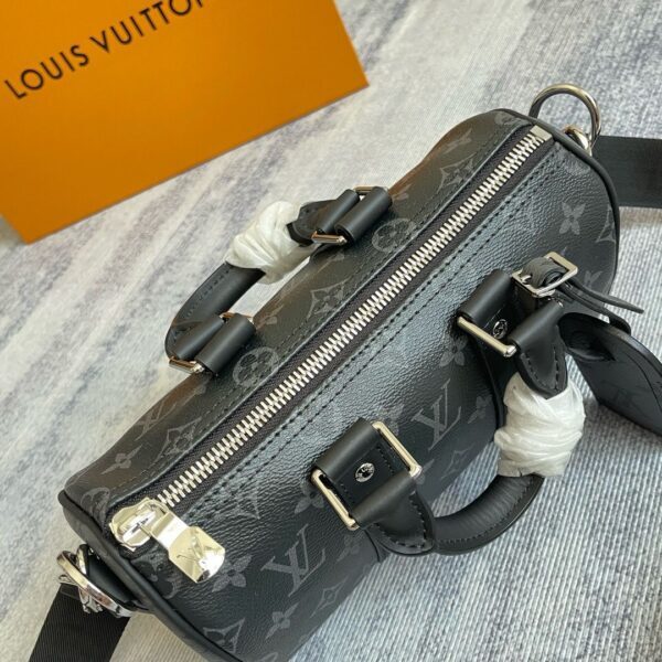 Louis Vuitton Monogram Eclipse Handbag Black