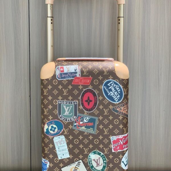 Louis Vuitton brown vintage Kofer