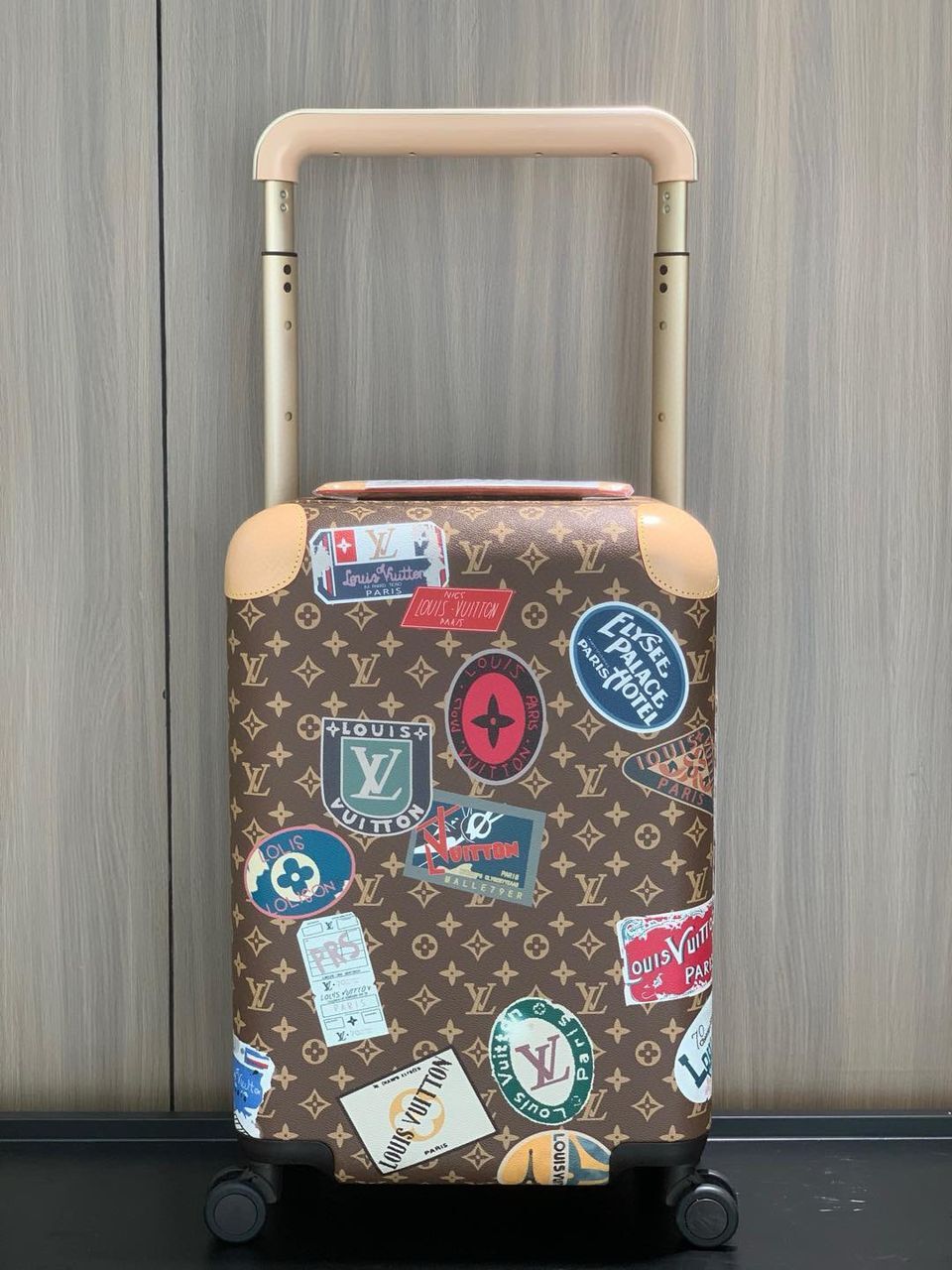 Louis Vuitton brown vintage Kofer - Slika 12