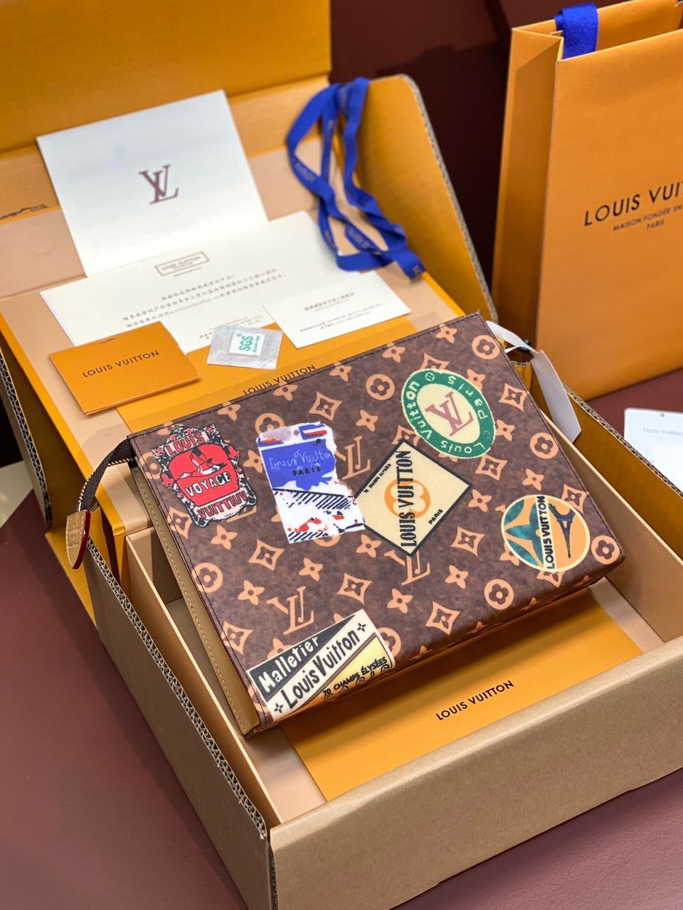 Louis Vuitton Toilet Pouch