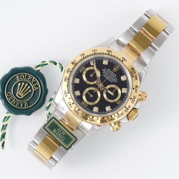 COSMOGRAPH 40 Silver / Gold / Black