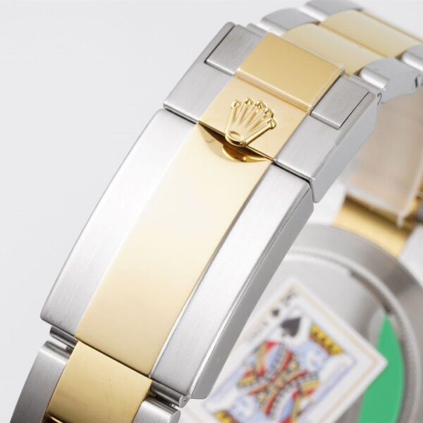 COSMOGRAPH 40 Silver / Gold / Black