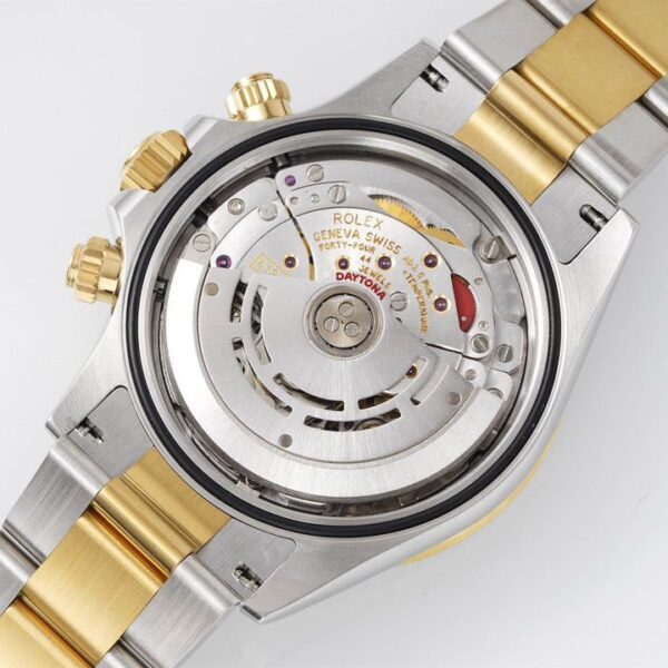 COSMOGRAPH 40 Silver / Gold / Black