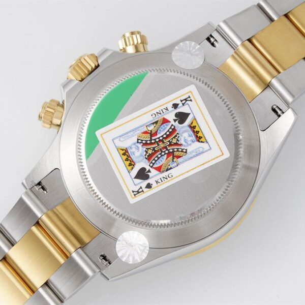 COSMOGRAPH 40 Silver / Gold / Black