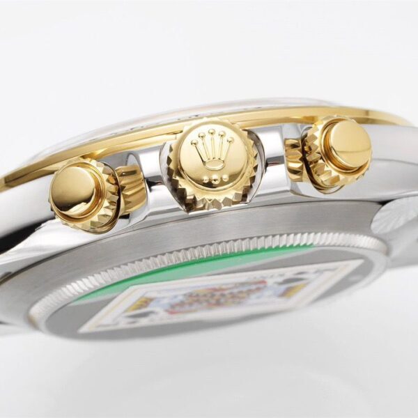 COSMOGRAPH 40 Silver / Gold / Black