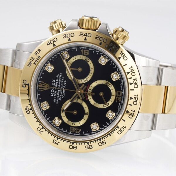 COSMOGRAPH 40 Silver / Gold / Black