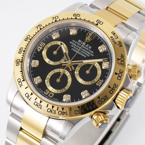 COSMOGRAPH 40 Silver / Gold / Black