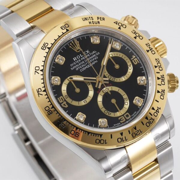 COSMOGRAPH 40 Silver / Gold / Black