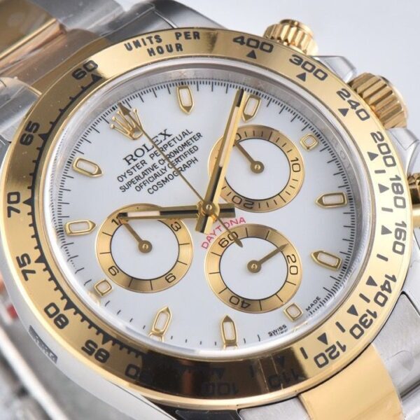 COSMOGRAPH 40 Silver / Gold / White