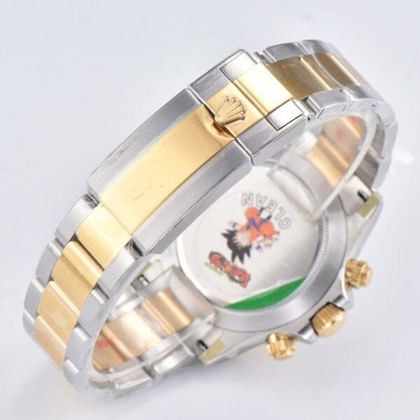 COSMOGRAPH 40 Silver / Gold / White