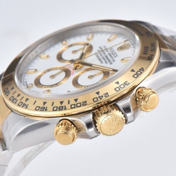 COSMOGRAPH 40 Silver / Gold / White