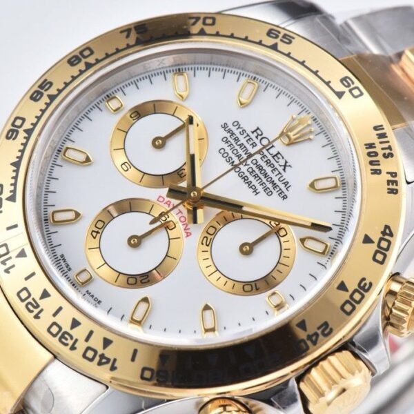 COSMOGRAPH 40 Silver / Gold / White