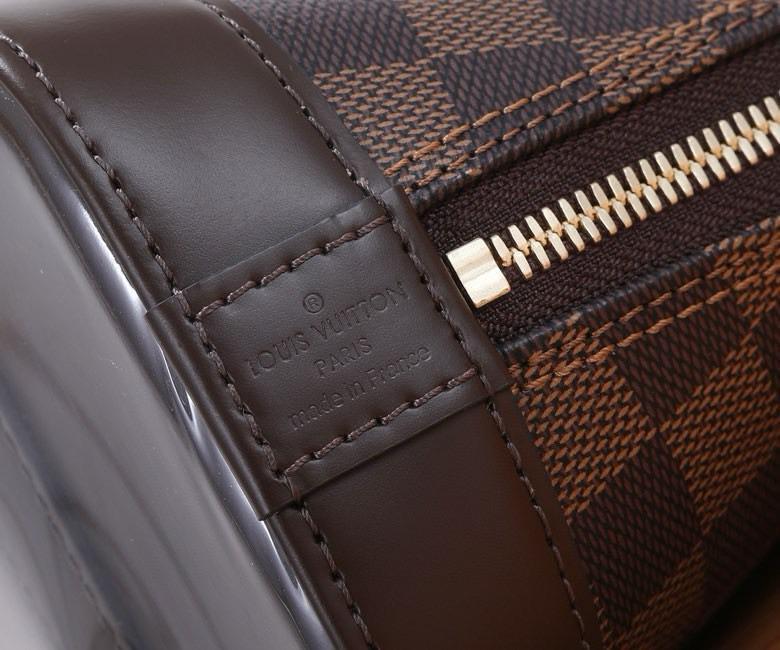 Louis Vuitton Damier Alma BB Shoulder Bag