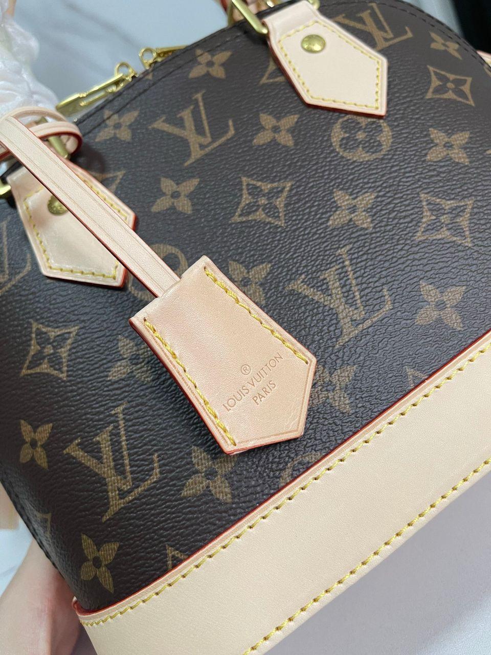 Louis Vuitton Nano Alma Monogram