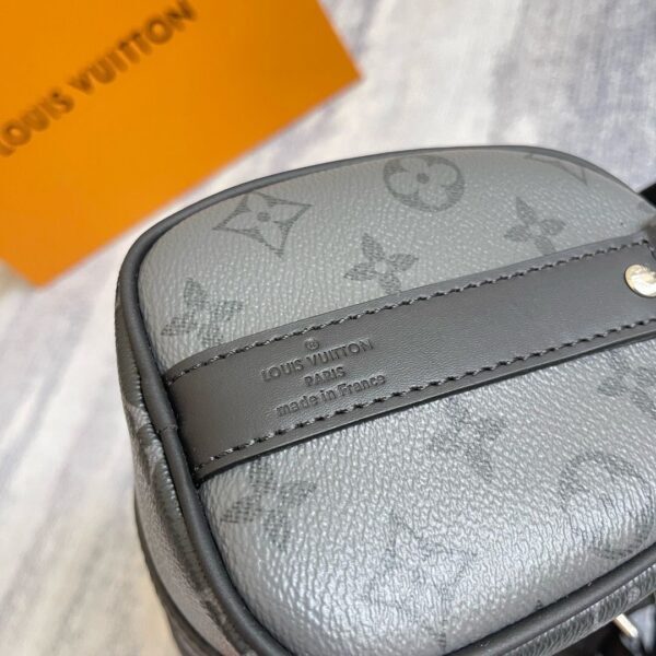 Louis Vuitton Monogram Eclipse Handbag Black