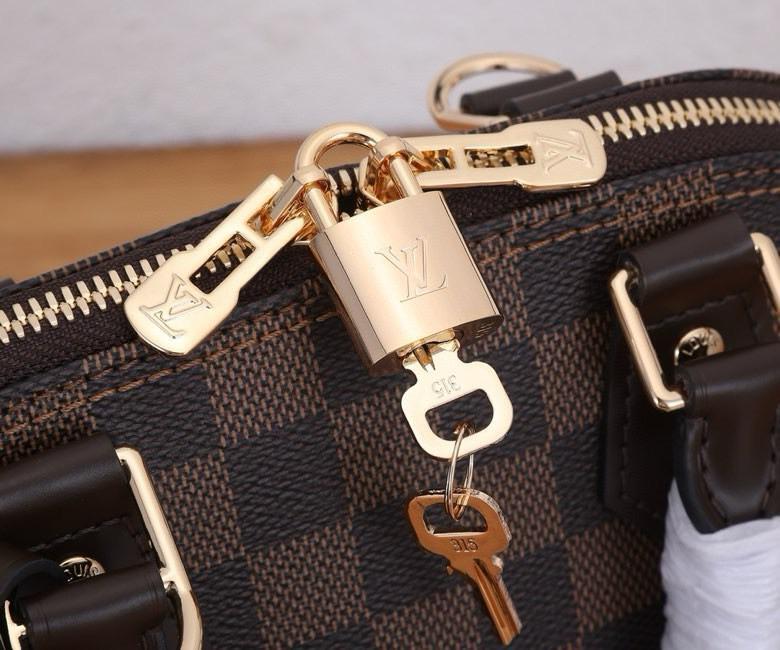 Louis Vuitton Damier Alma BB Shoulder Bag