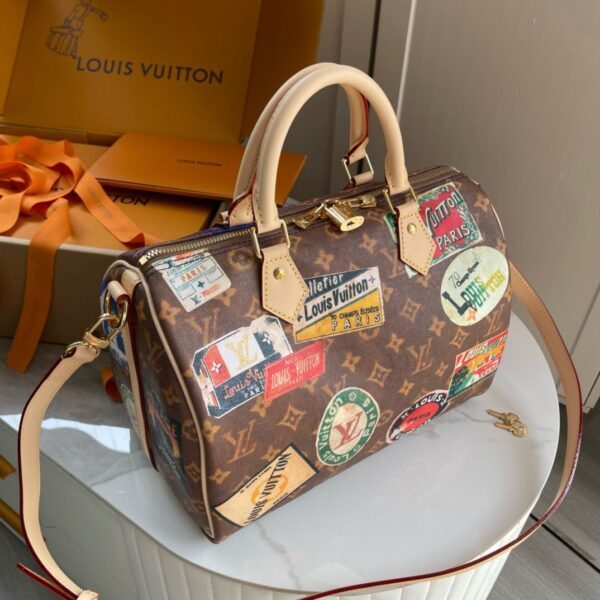 Louis Vuitton Bandouliere Speedy 30 Monogram