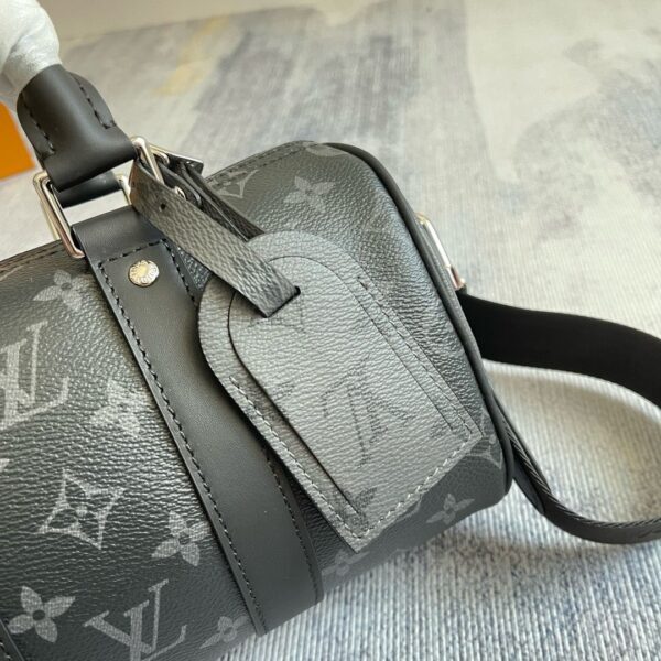 Louis Vuitton Monogram Eclipse Handbag Black