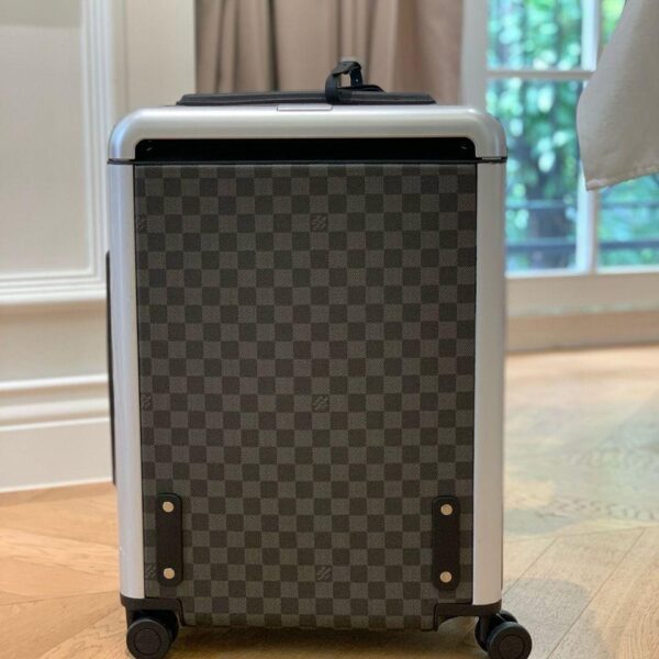 Louis Vuitton black brown Kofer KAWS