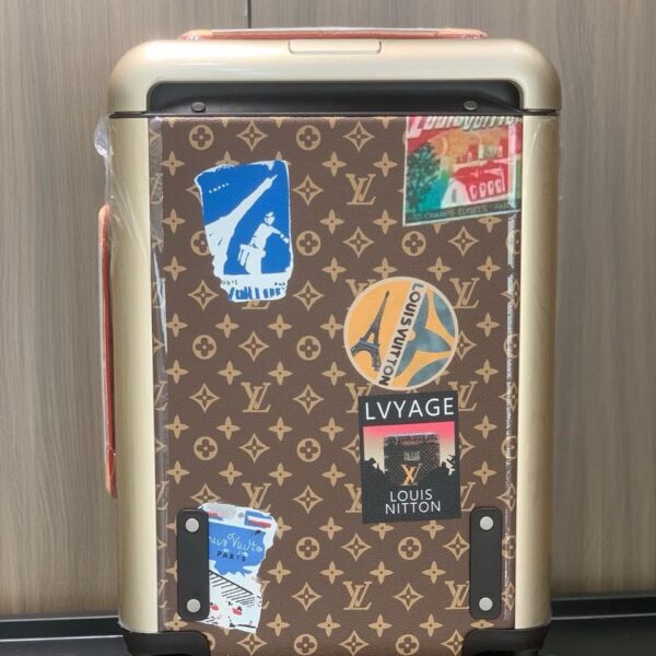 Louis Vuitton brown vintage Kofer