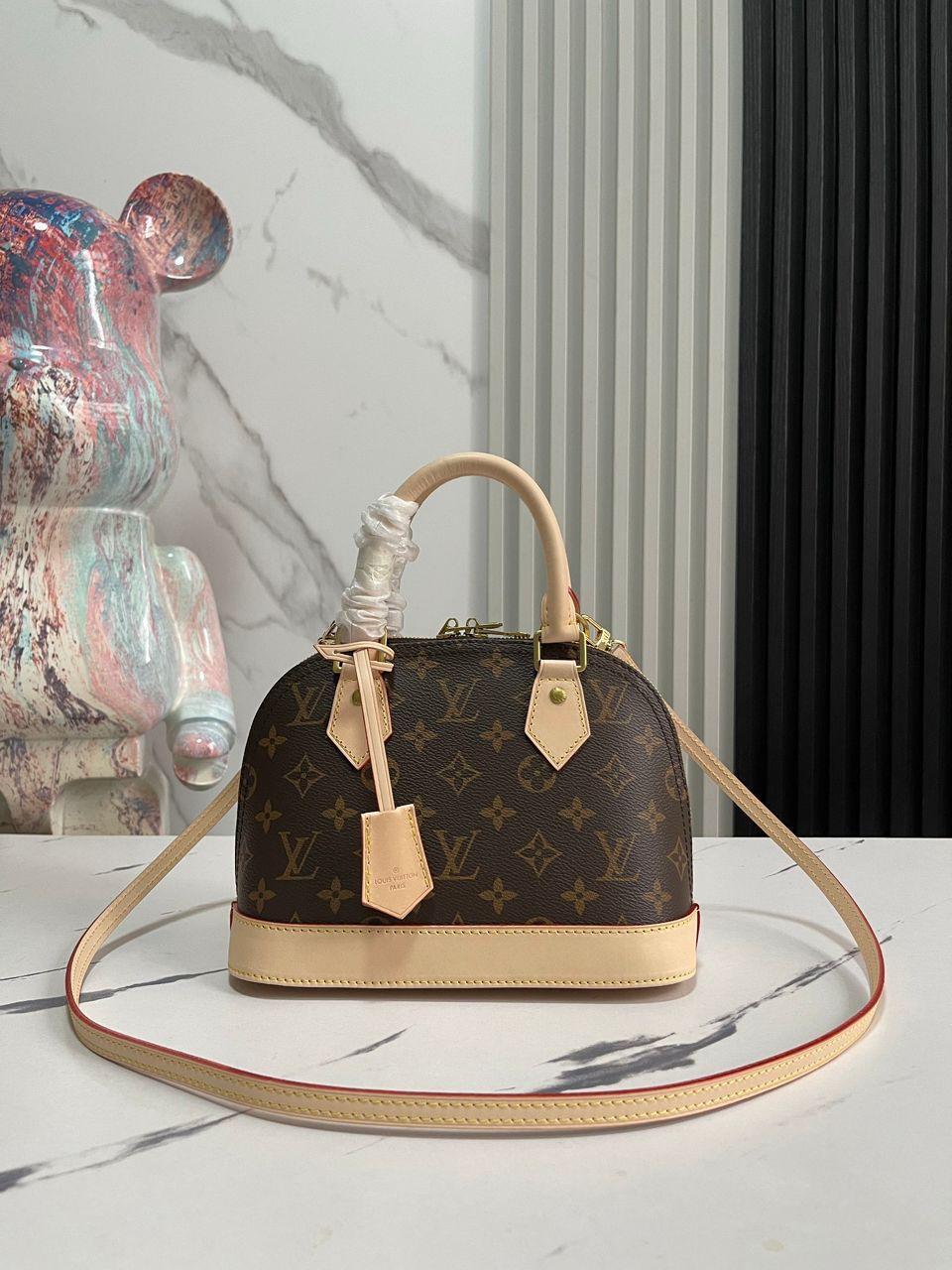 Louis Vuitton Nano Alma Monogram