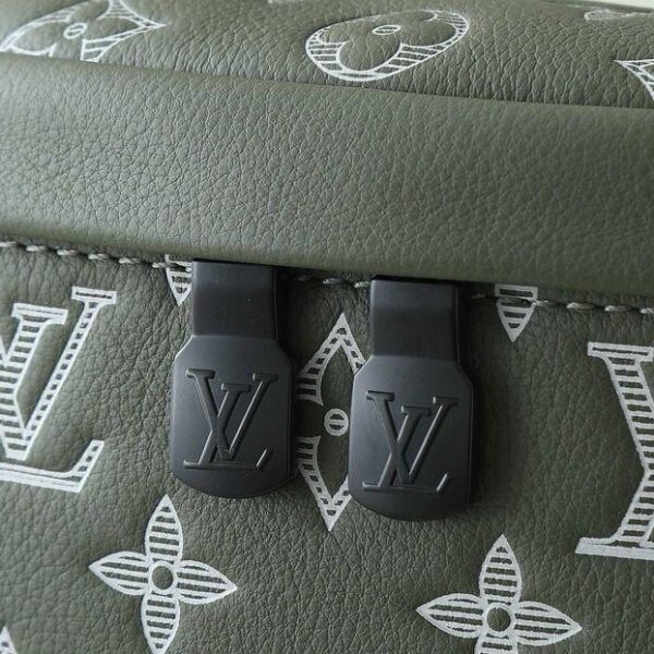 Louis Vuitton green white Bumbag