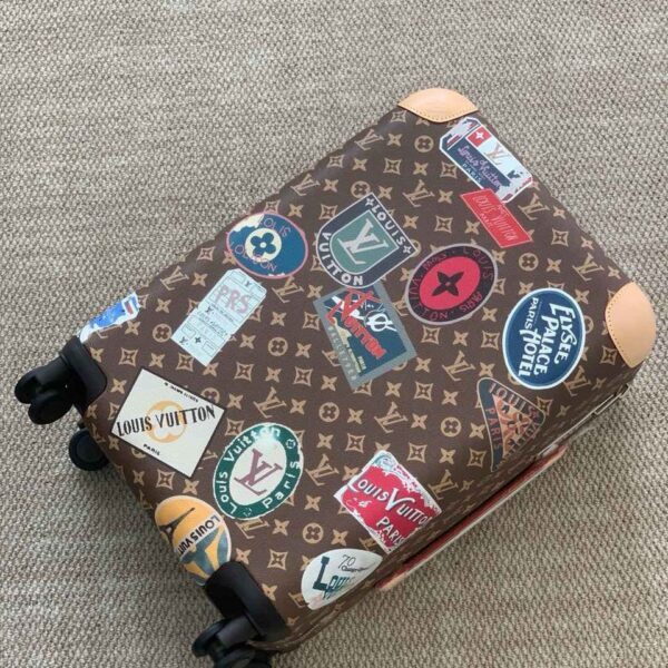 Louis Vuitton brown vintage Kofer