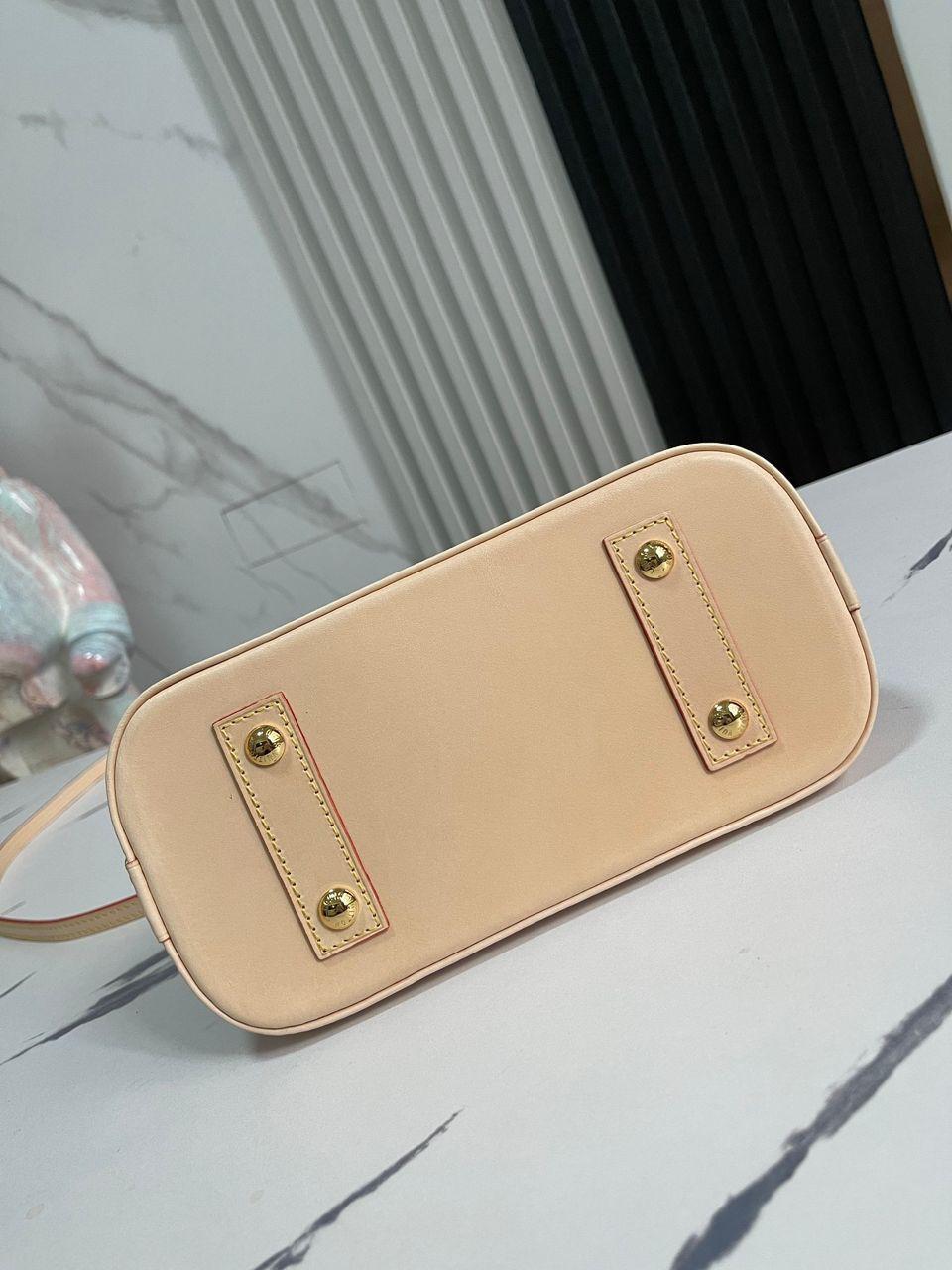 Louis Vuitton Nano Alma Monogram