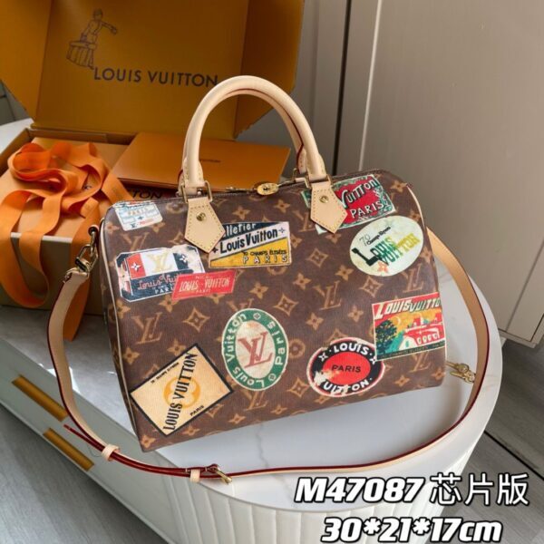 Louis Vuitton Bandouliere Speedy 30 Monogram
