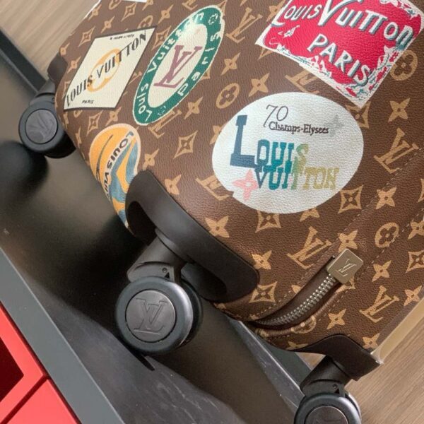 Louis Vuitton brown vintage Kofer