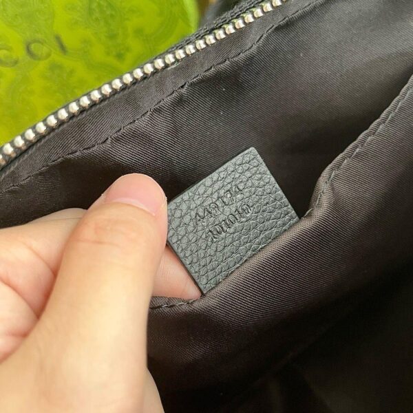 Gucci GG Supreme Black Crossbody Bag