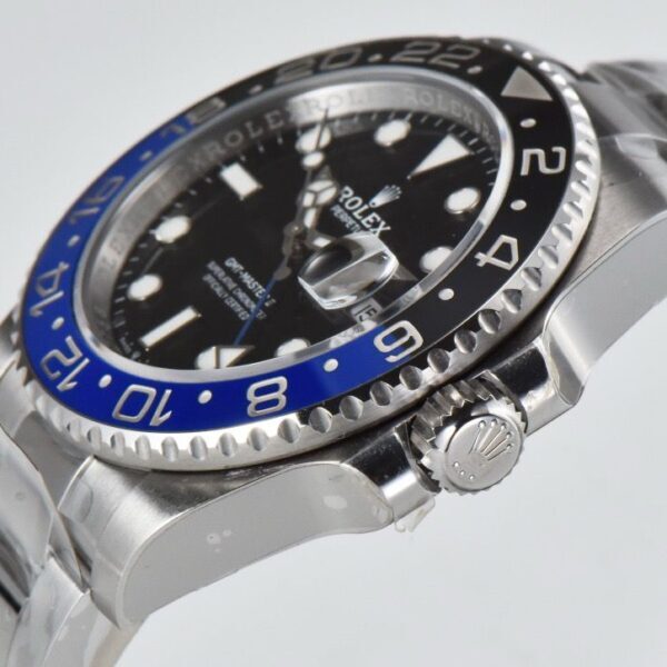 GMT-Master II 40 Silver / Black / Blue