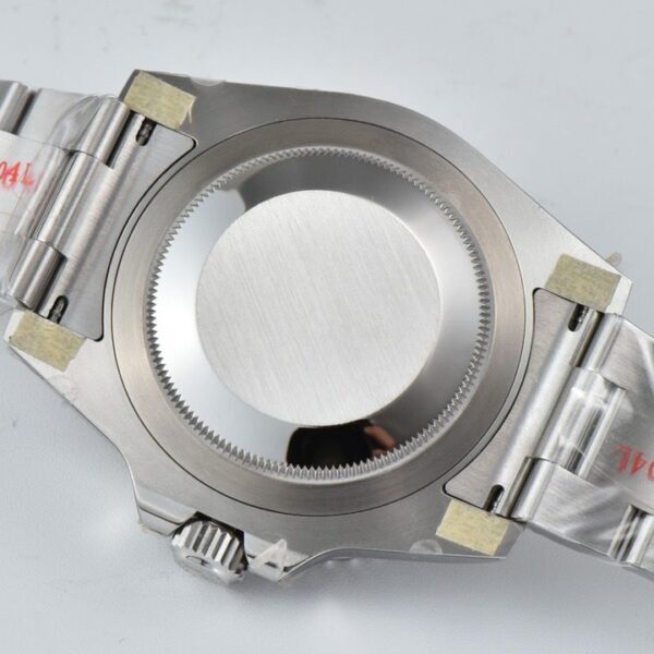 GMT-Master II 40 Silver / Black / Blue