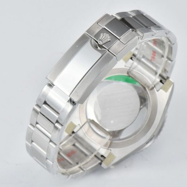 GMT-Master II 40 Silver / Black / Blue