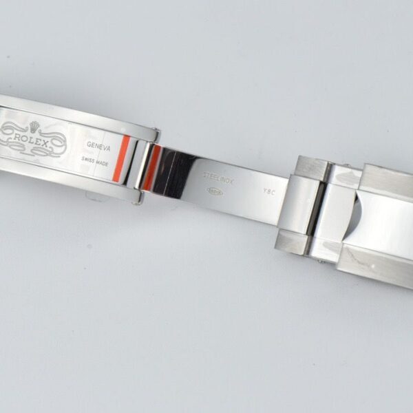 GMT-Master II 40 Silver / Black / Blue