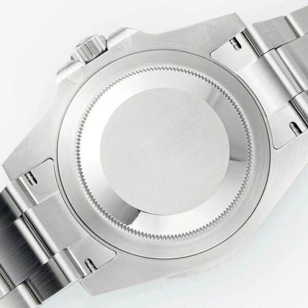 GMT-Master II 40 Silver / Green / Black