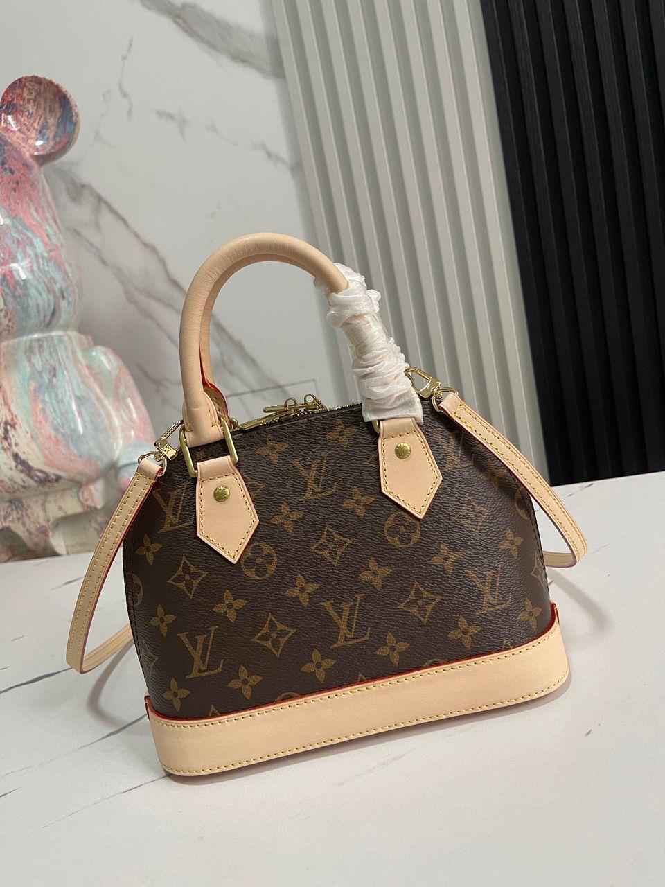 Louis Vuitton Nano Alma Monogram