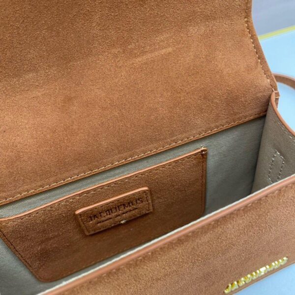 Jacquemus suede Class all-in-one shoulder crossbody bag