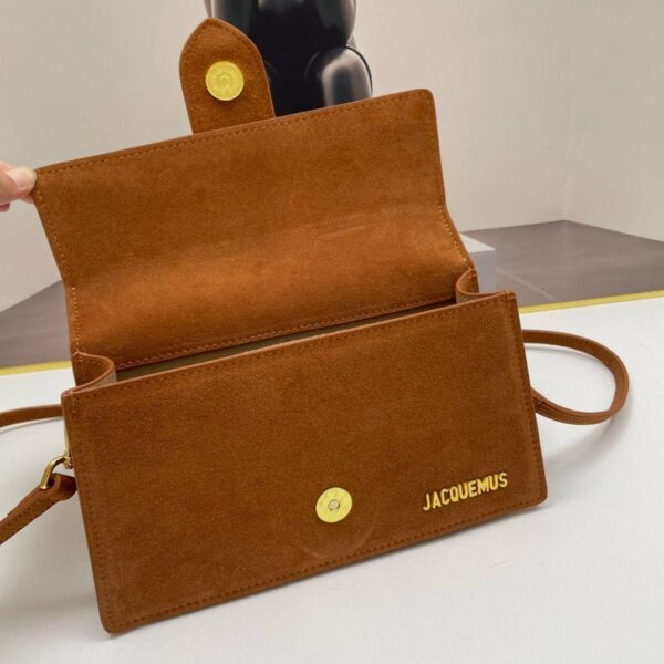 Jacquemus suede Class all-in-one shoulder crossbody bag