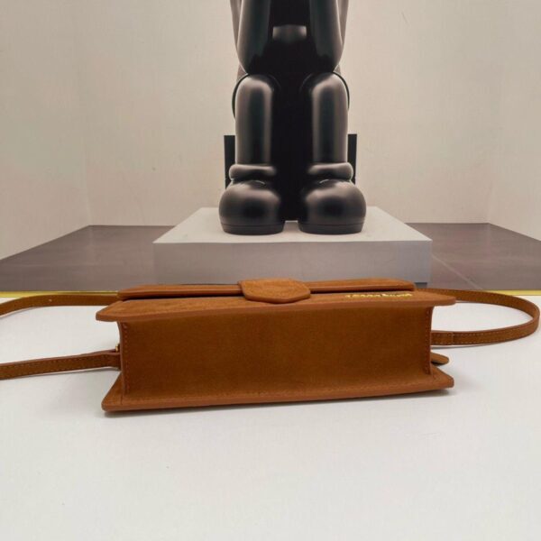 Jacquemus suede Class all-in-one shoulder crossbody bag