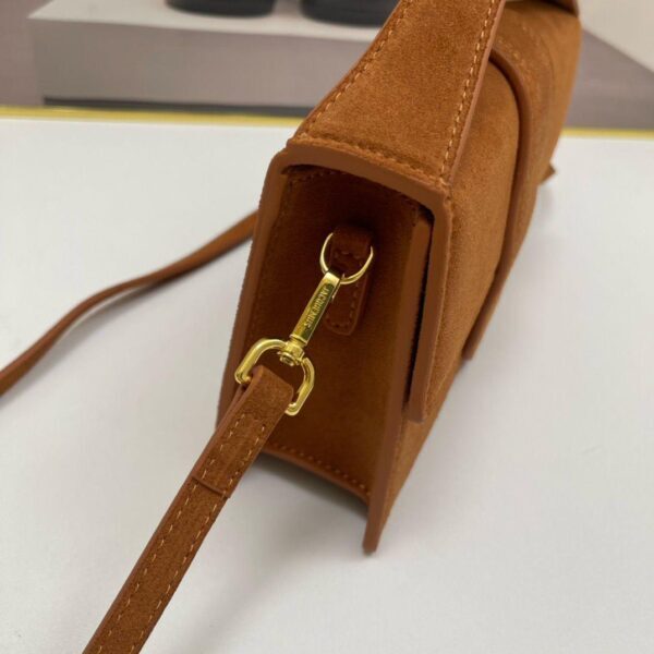 Jacquemus suede Class all-in-one shoulder crossbody bag