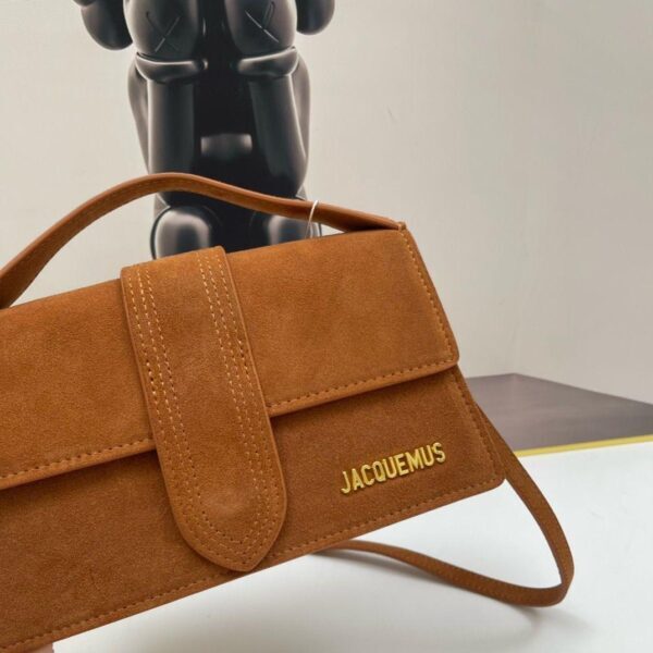 Jacquemus suede Class all-in-one shoulder crossbody bag