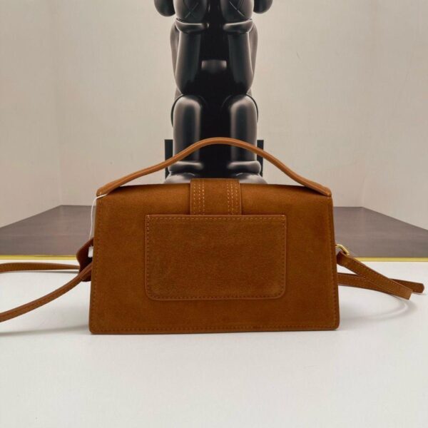 Jacquemus suede Class all-in-one shoulder crossbody bag