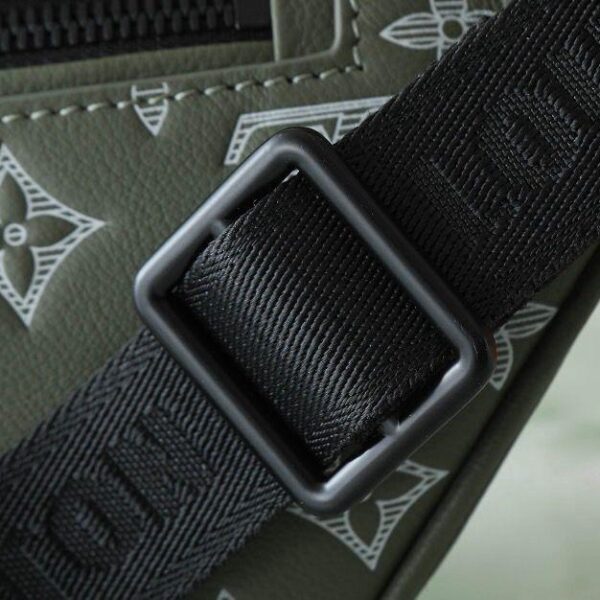 Louis Vuitton green white Bumbag