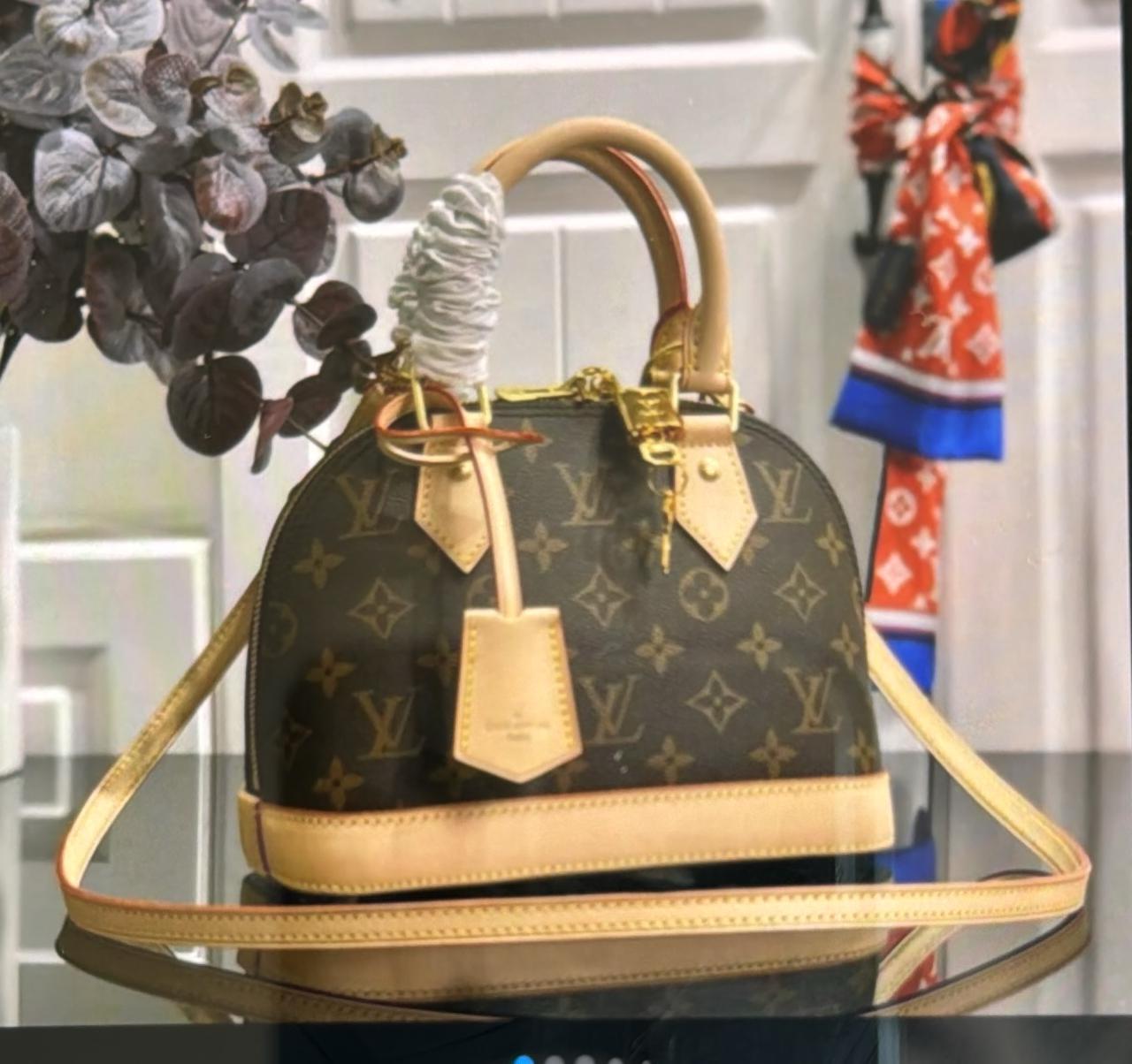 Louis Vuitton Nano Alma Monogram